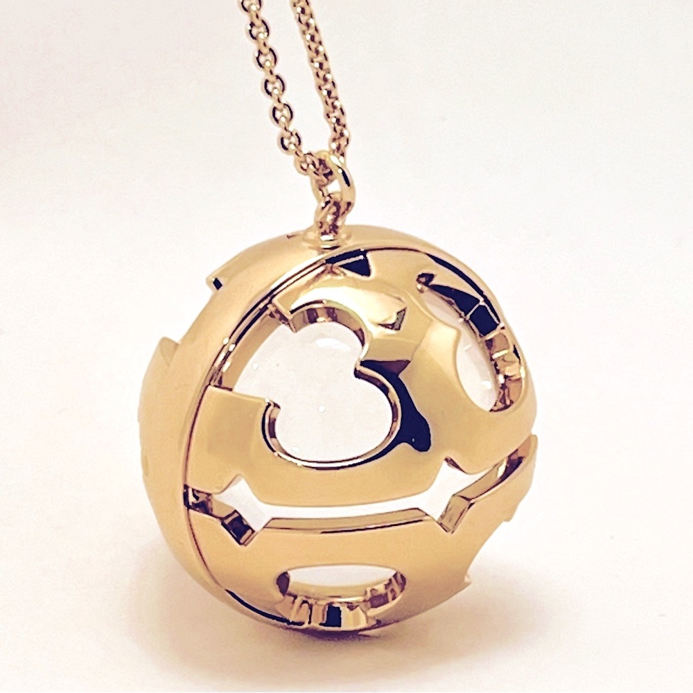 TORY BURCH Bubble Miller Pendant Necklace - Picture 4 of 6